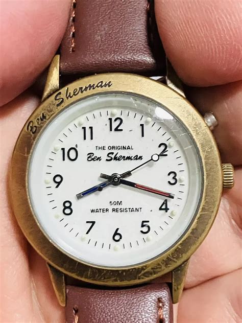 fake ben sherman watch|vintage watches that are fake.